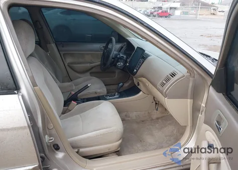 2002 Honda Civic Ex из США, поврежденный, VIN 1HGES26752L050749